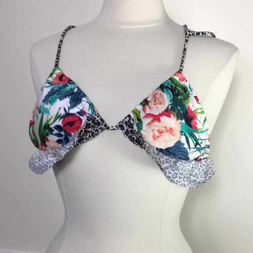 Victoria’s Secret Beaded Bikini Bra Top
